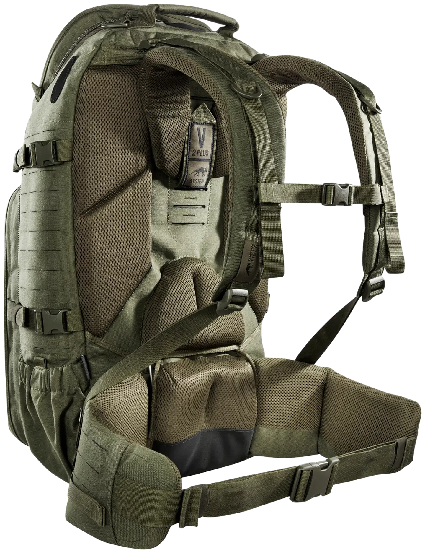 Tasmanian Tiger Modular Trooper Pack reppu, oliivi - 2