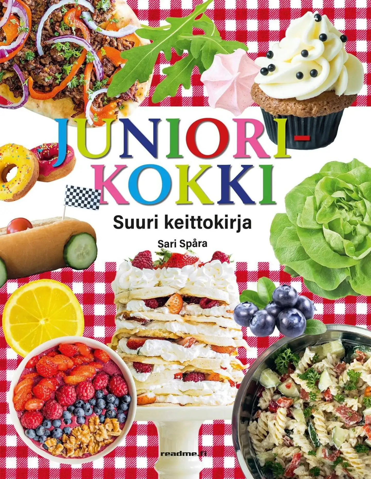 Spåra, Juniorikokki - Suuri keittokirja