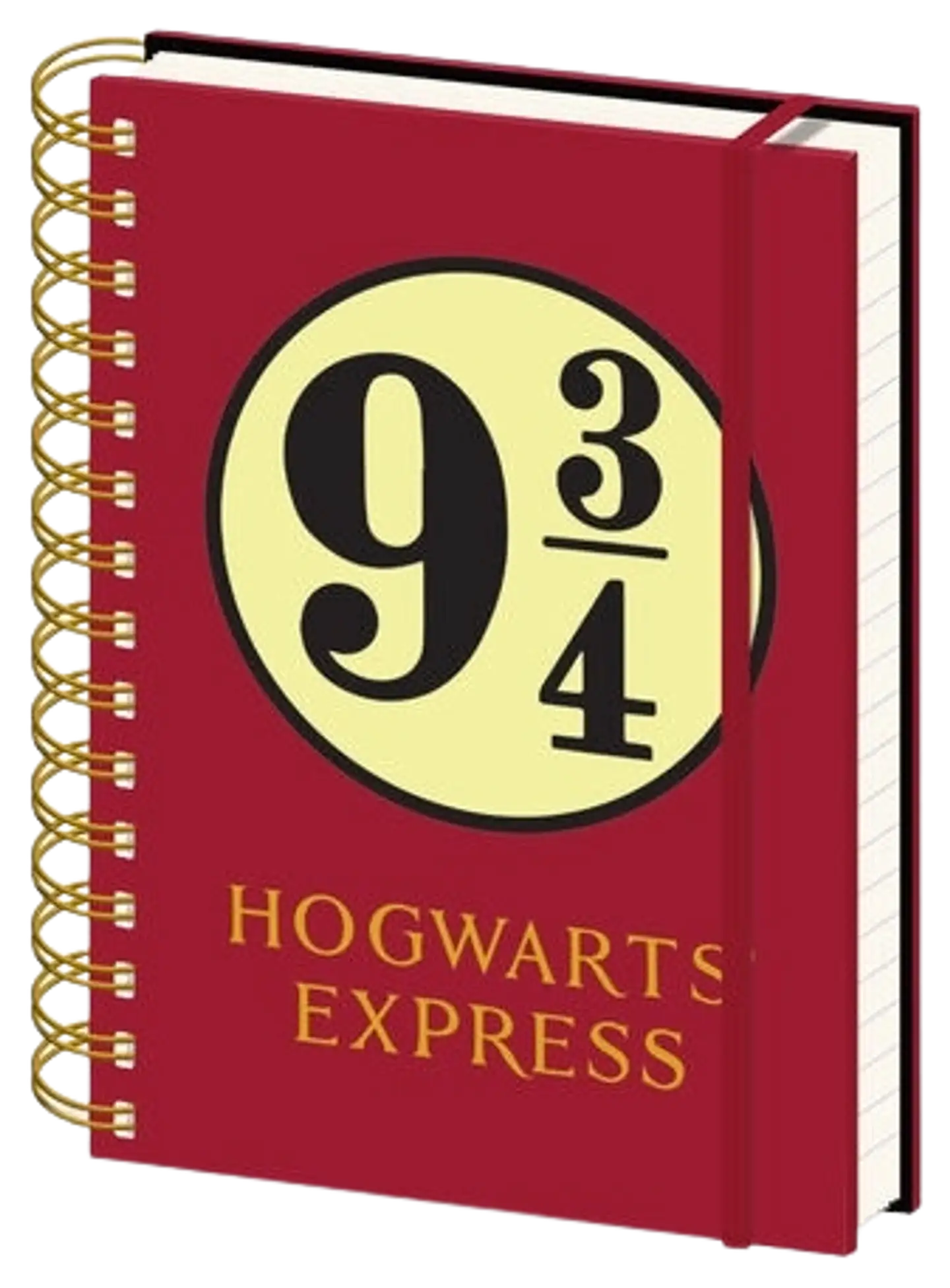 Harry Potter 9 3/4 A5 Kierrekansivihko