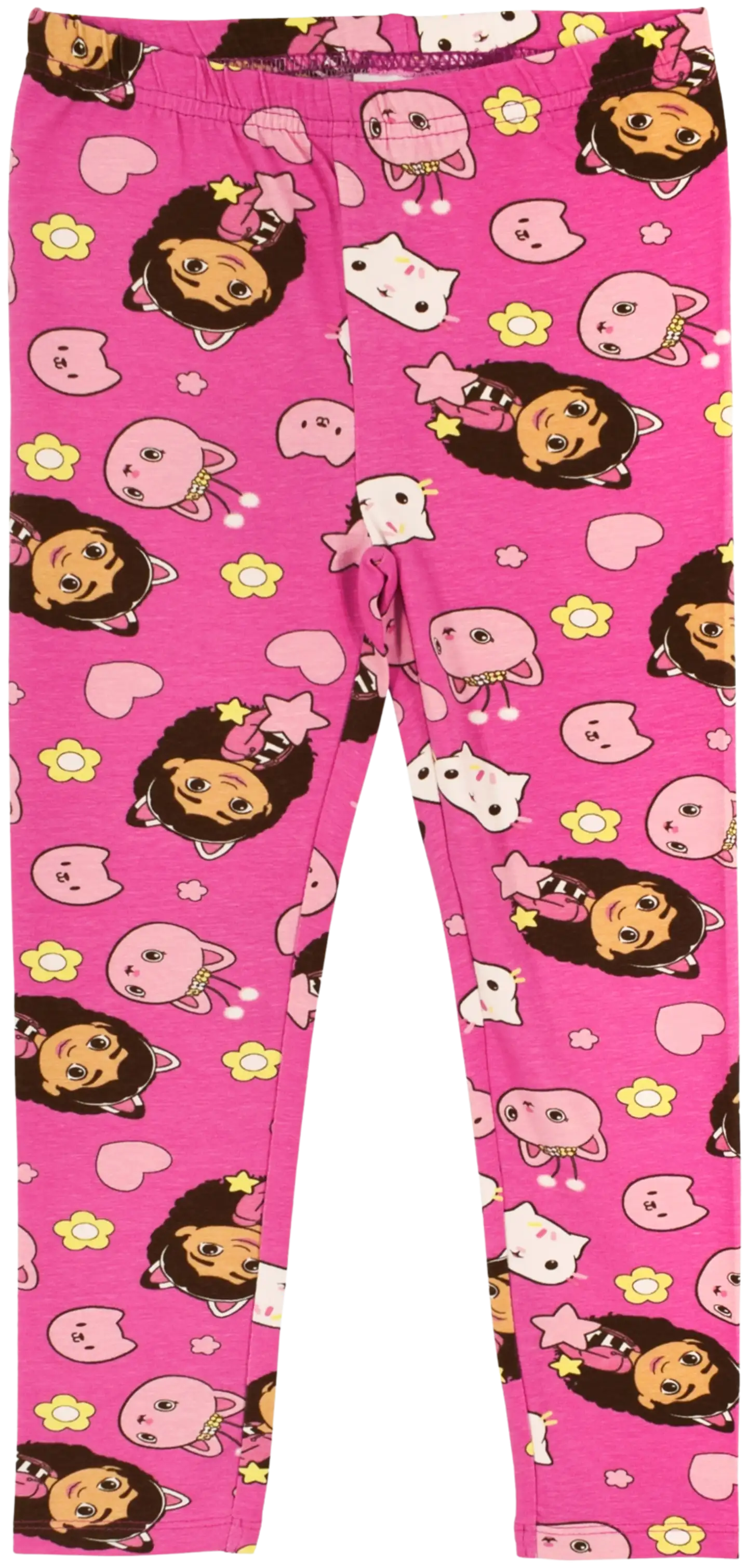Gabby's Dollhouse lasten leggingsit AM-GABB-12 - Pinkki