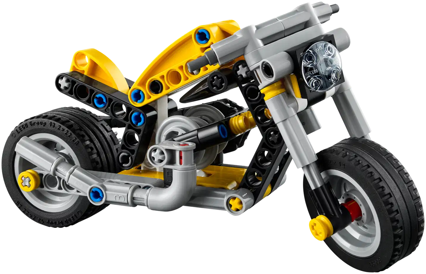 LEGO® Technic 42225 Keltainen moottoripyörä - 2