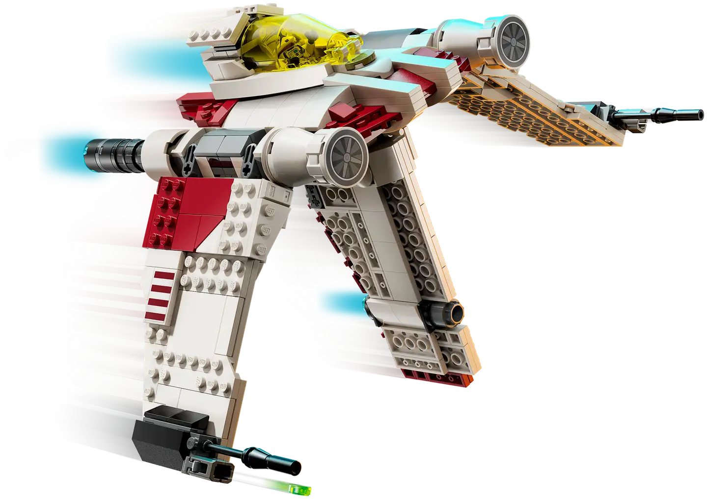 LEGO® Star Wars TM 75432 V-19 Torrent ‑tähtihävittäjä - 5