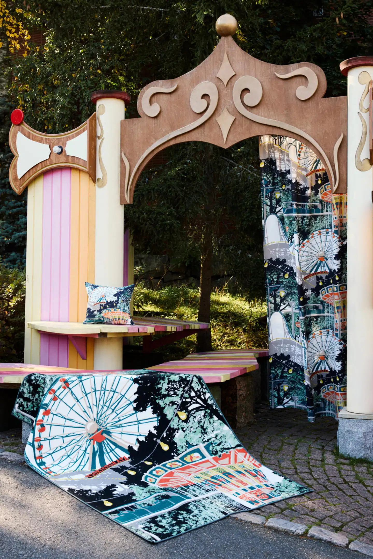 Vallila Lintsi matto 133x190 cm - 3