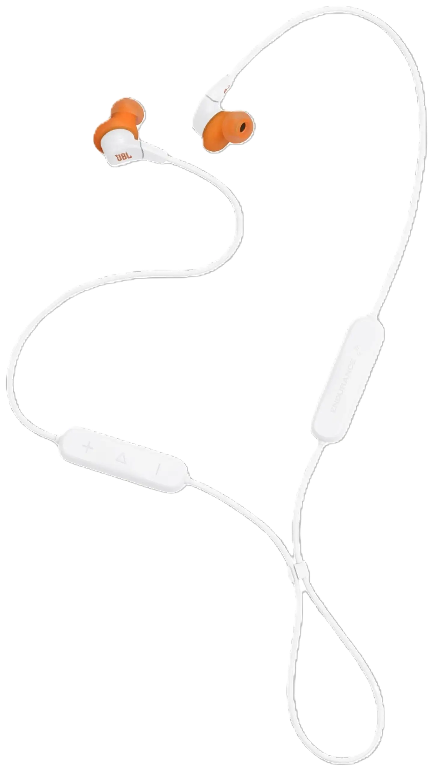 JBL Bluetooth Sport nappikuulokkeet Endurance Run 3BT valkoinen - 6