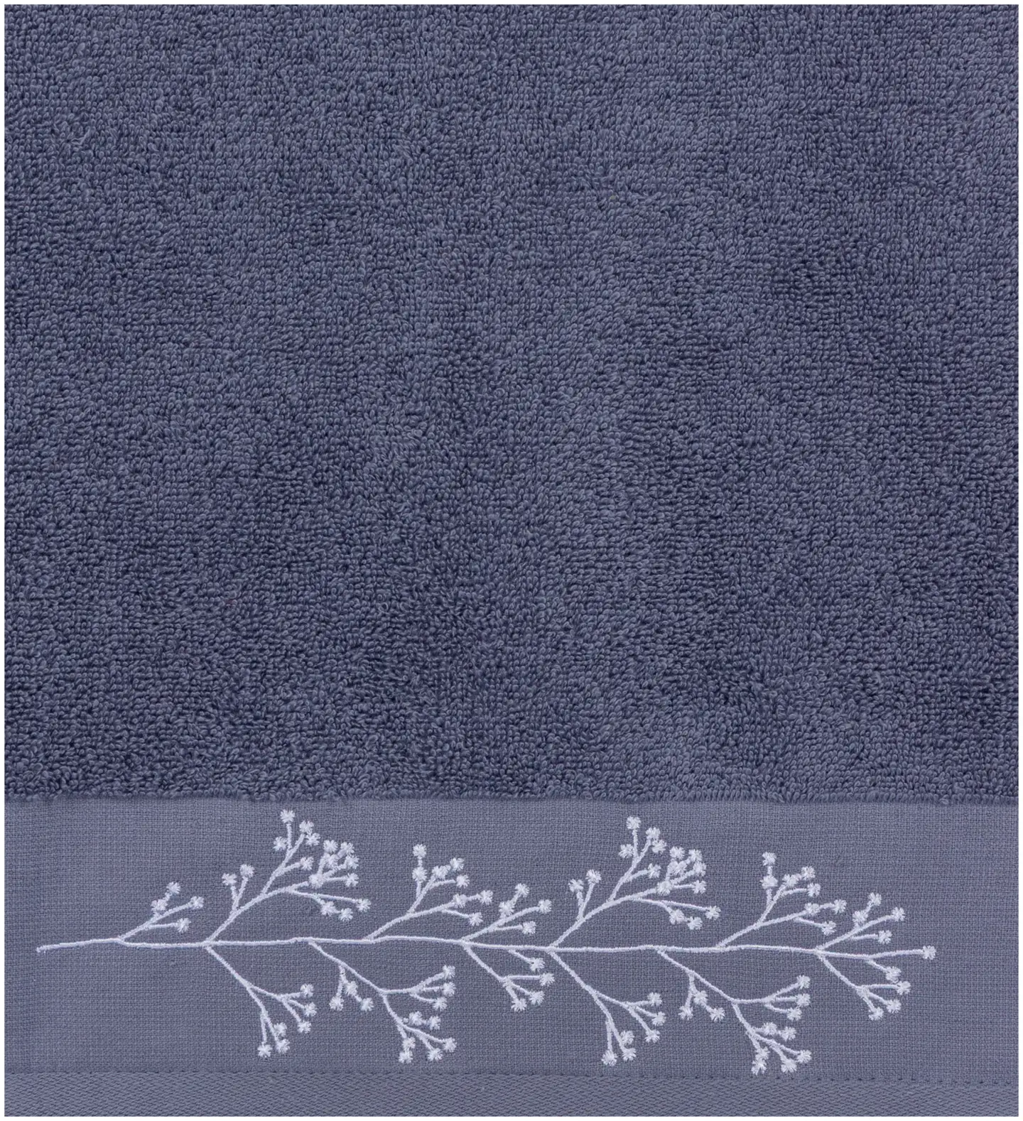 Tex Home kylpypyyhe Jasmin 70x140 cm, sininen - 2