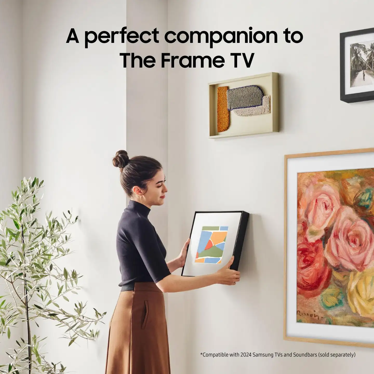 Samsung kaiutin Music Frame HW-LS60D - 8