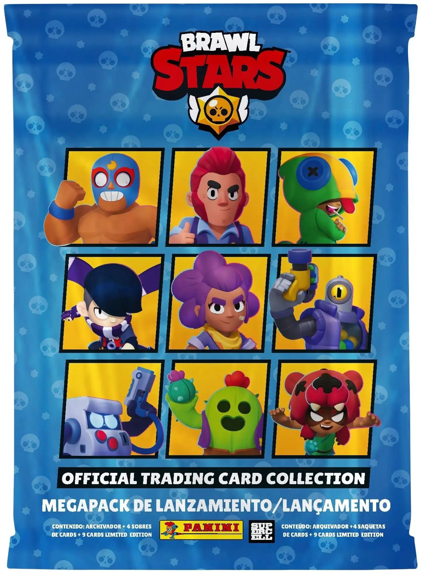 Brawl Stars -aloituspakkaus kortit aloituspakkaus