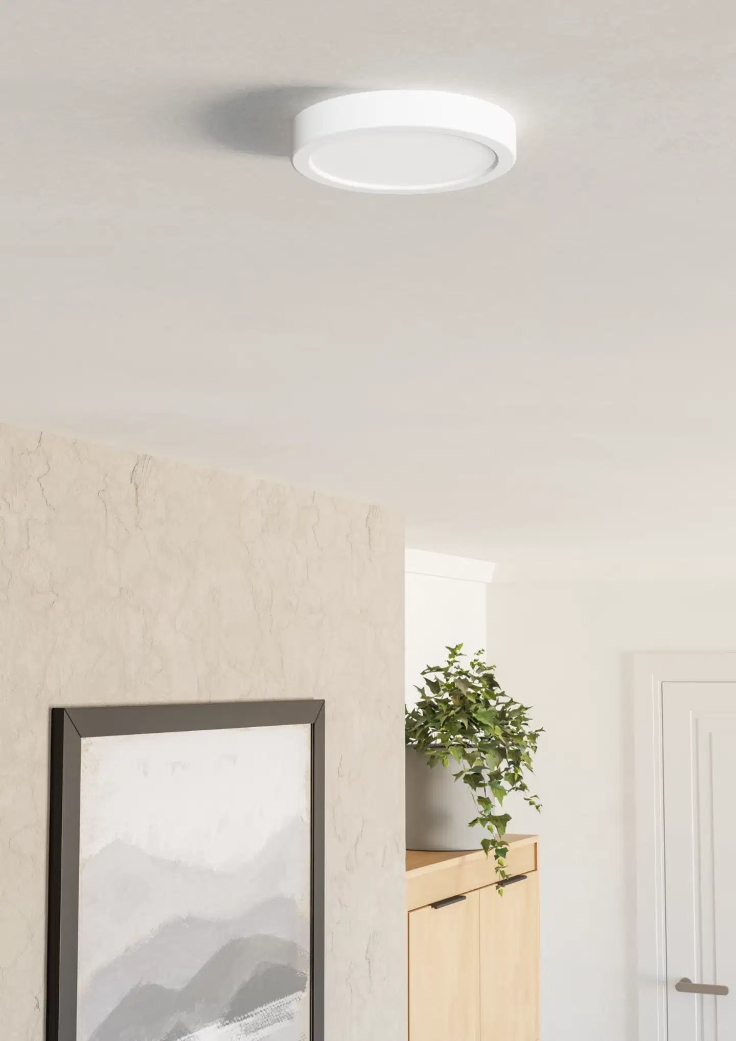 EGLO kattovalaisin Fueva 6 LED 7,5W CCT 16,5 cm valkoinen - 8