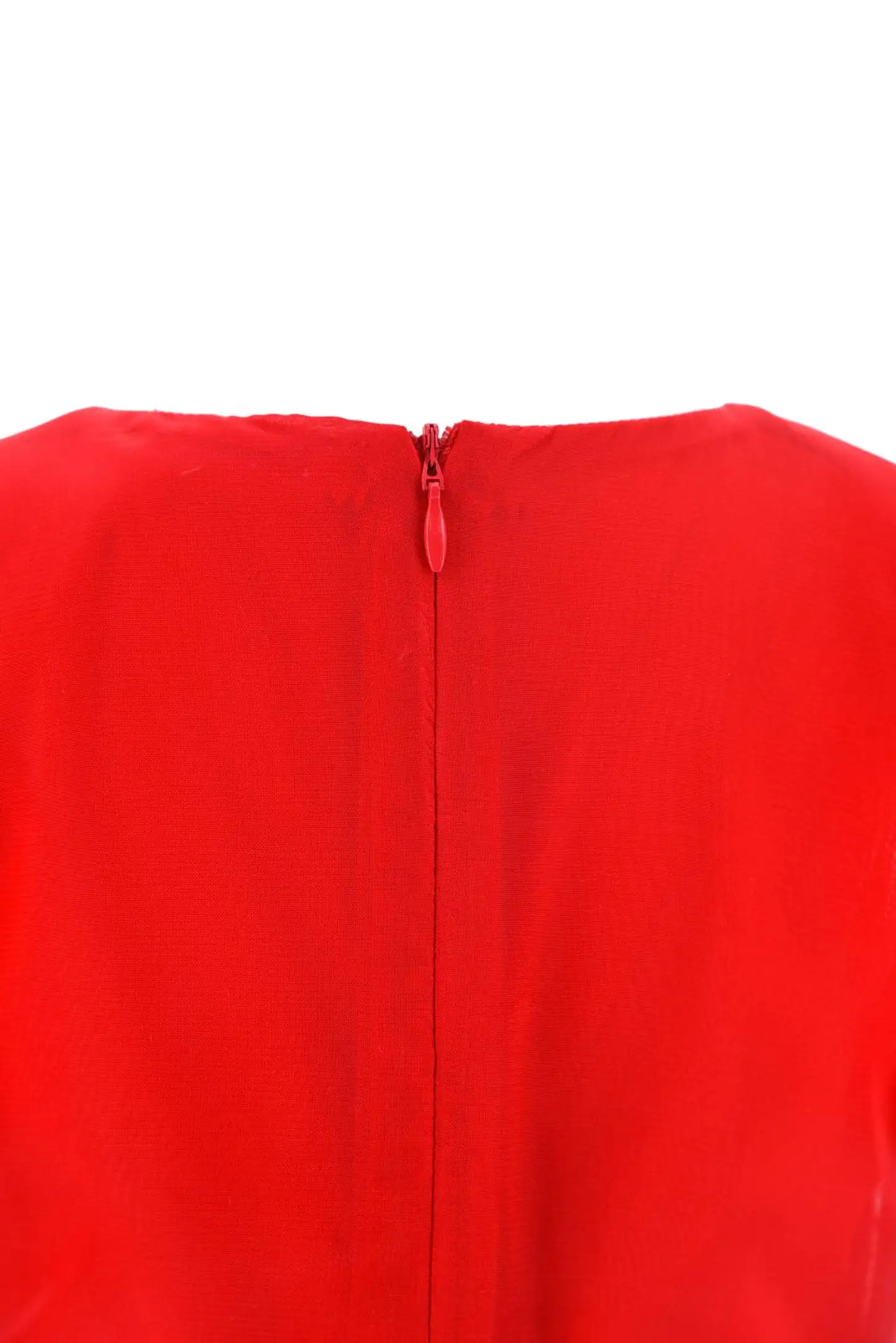 Lasten Frozen mekko, laadukas kangas - RED - 5