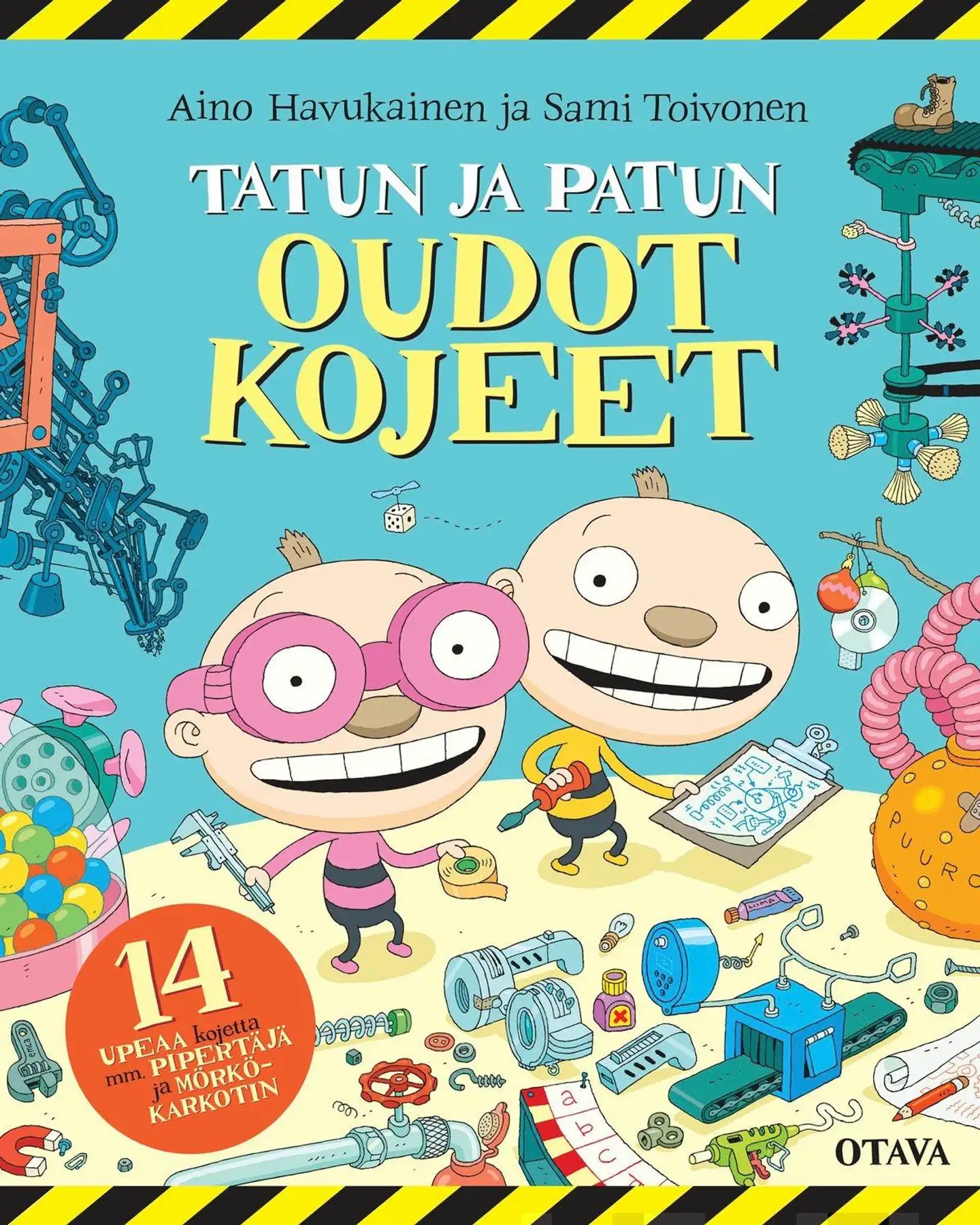 Havukainen, Tatun ja Patun oudot kojeet