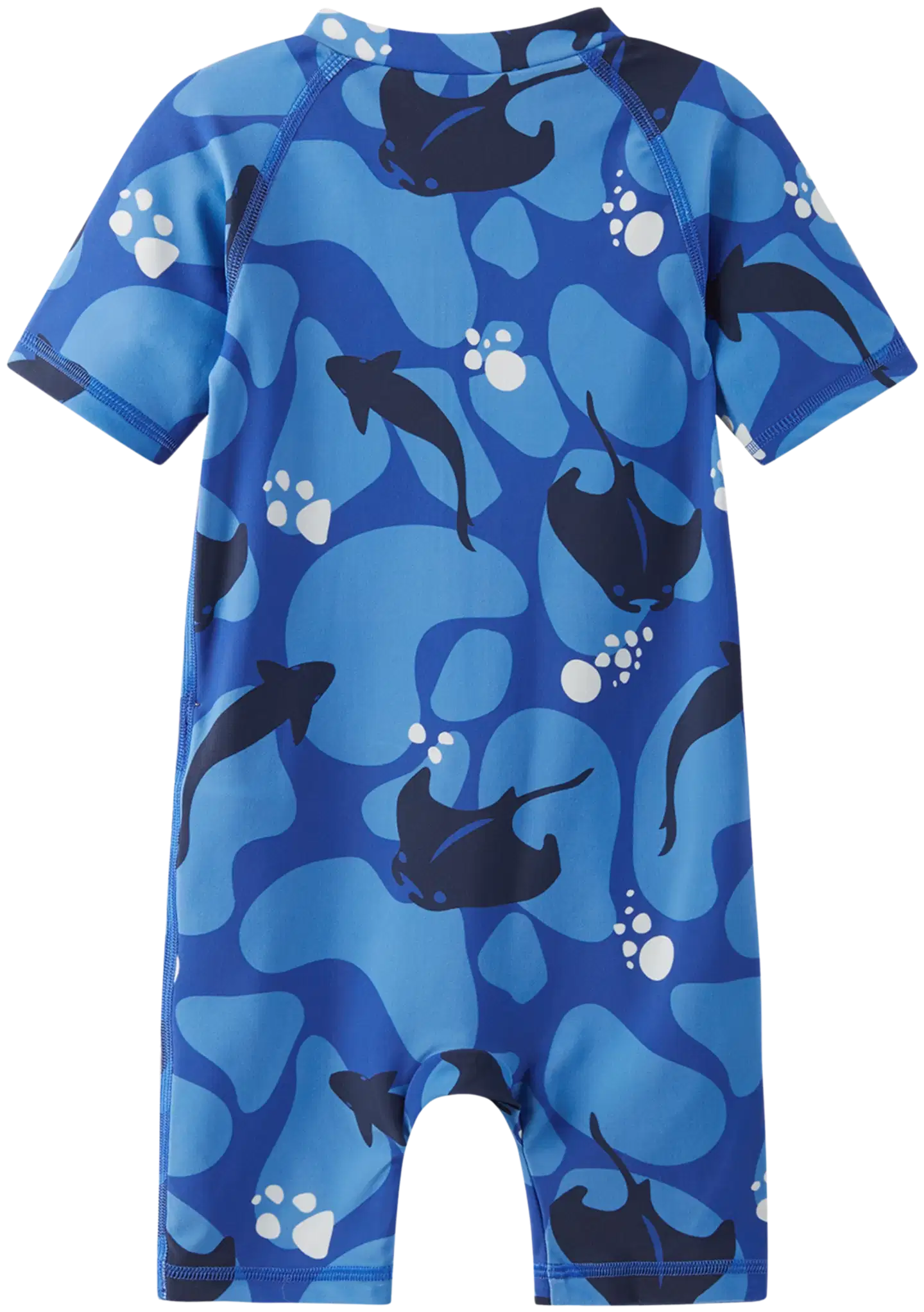 Reima vauvojen aurinkosuojahaalari Atlantti - Sparkly Blue - 2