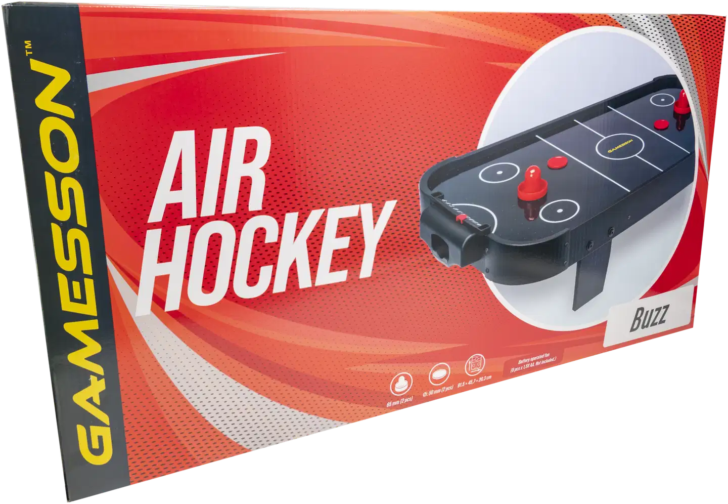 Gamesson pöytäpeli Airhockey Buzz - 4