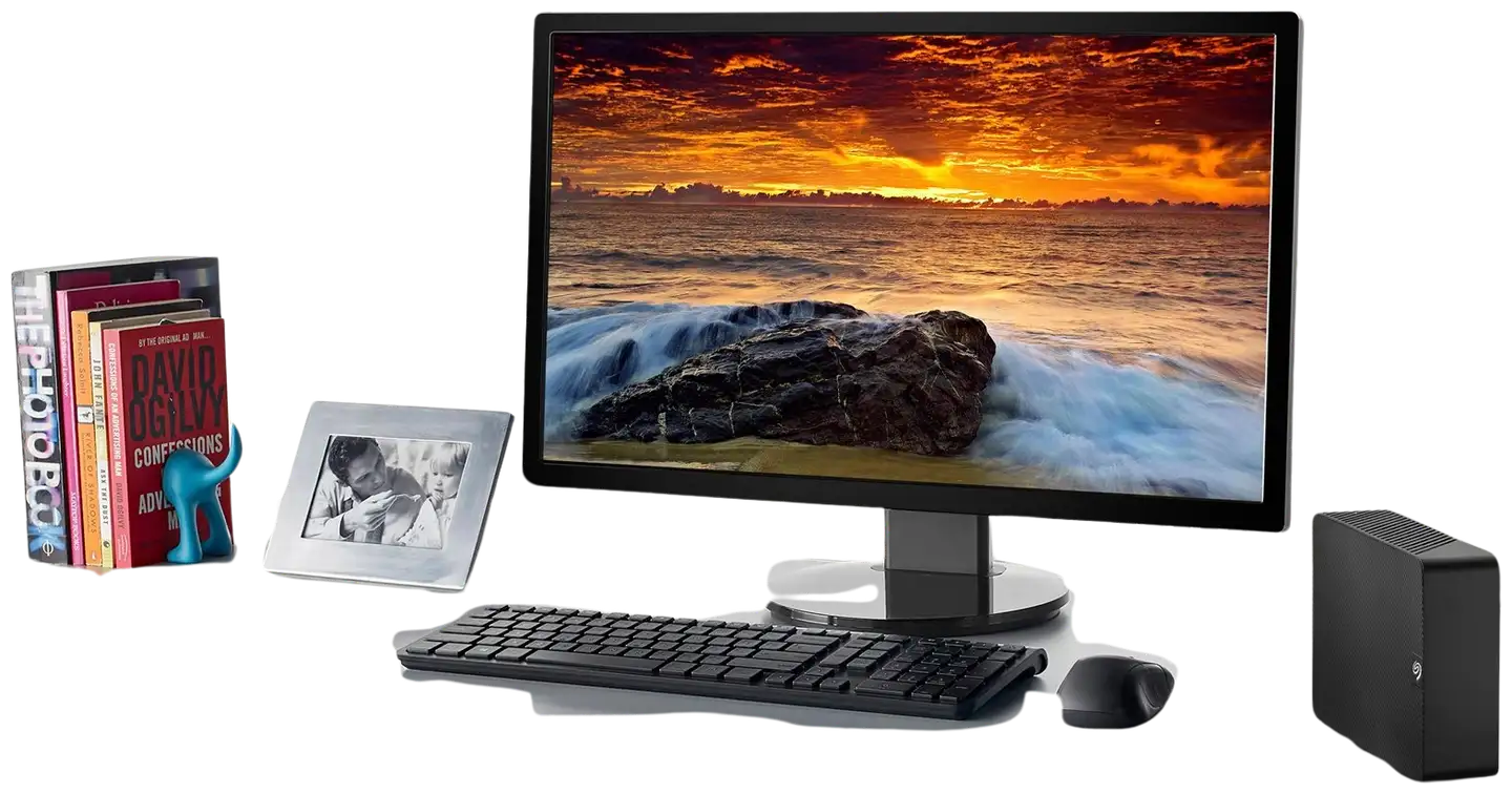Seagate ulkoinen kiintolevy 10TB - 3