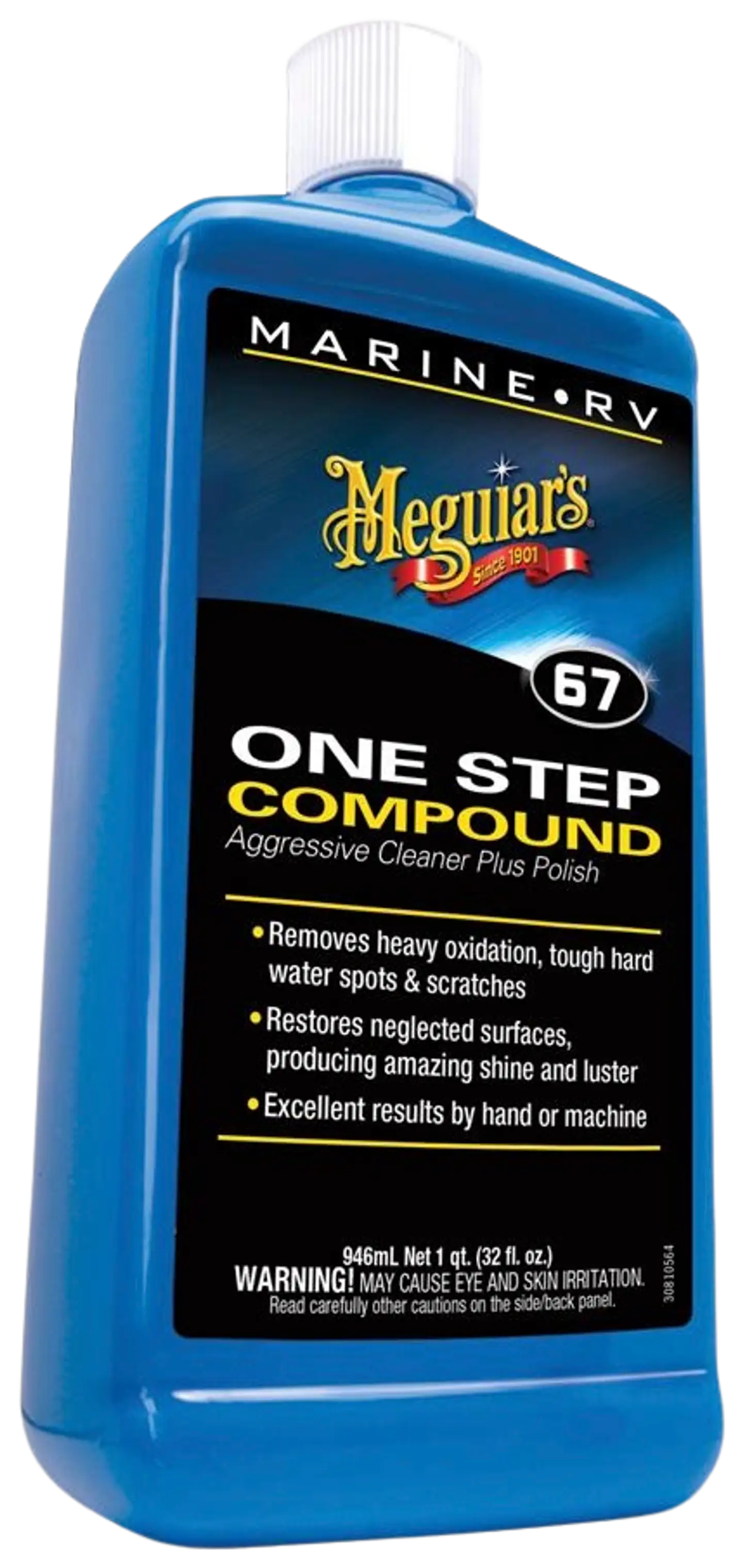 Meguiars marine one step compound kiilloitusaine