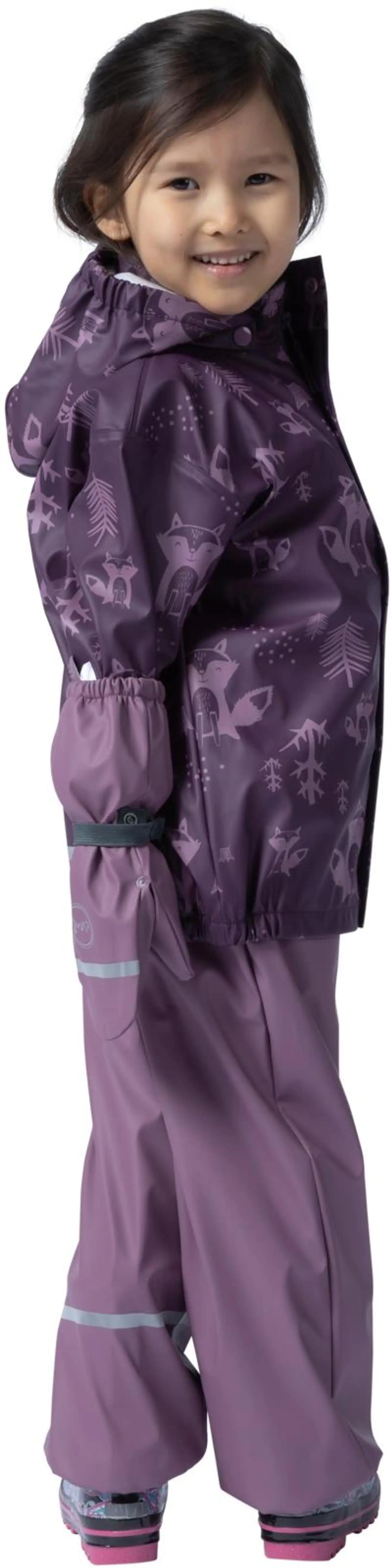 Ciraf lasten kurahousut - Mauve - 6