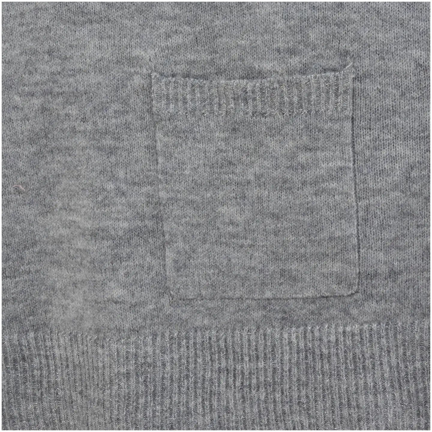TEX naisten hupullinen neulepusero I997013 - GREY CHINE LIGHT - 3