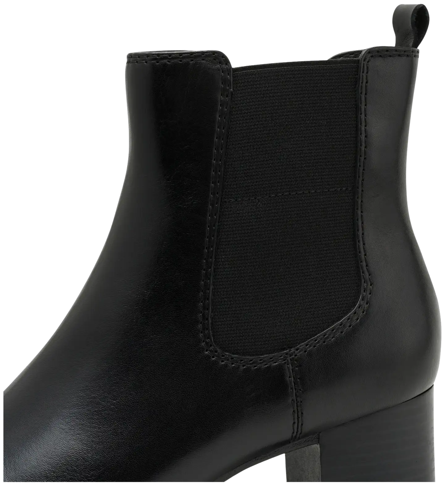 Jana shoes naisten korkonilkkuri 25730 - BLACK - 4