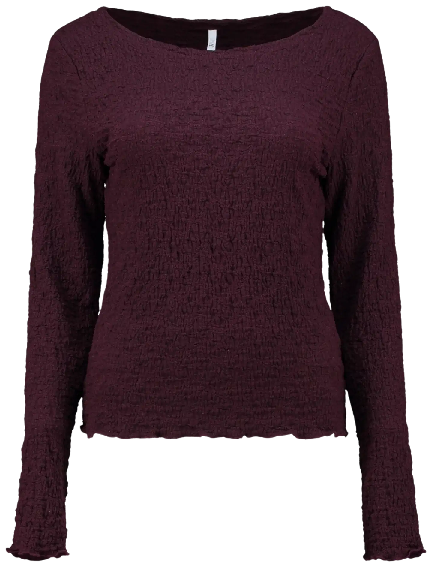 Hailys naisten trikoopusero Fa44ria - dark cherry - 1