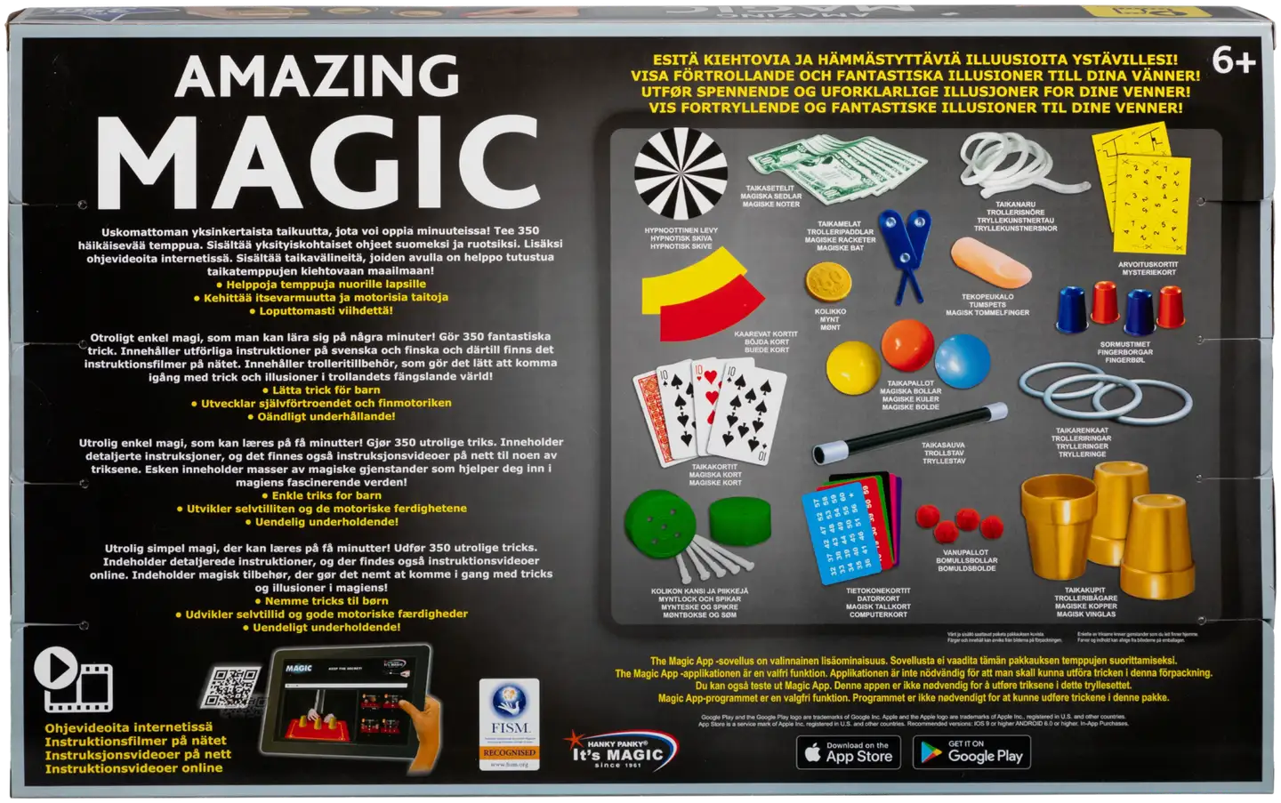 Peliko Taikasetti 350 temppua - 3