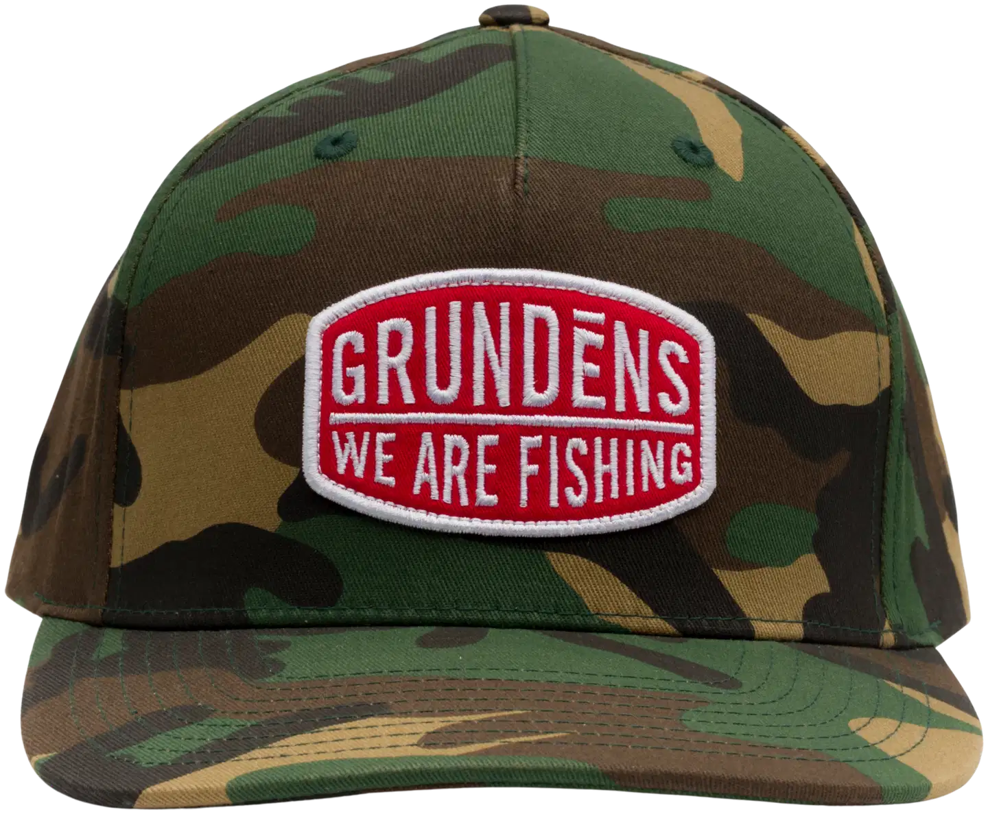 Grundéns lippis We Are Fishing Camo - 1