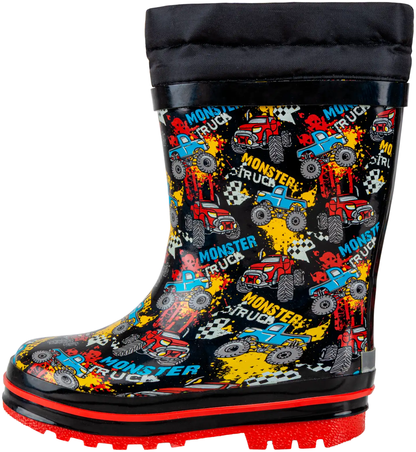 Ciraf lasten talvikumisaapas Monster Truck Wtr - BLACK - 3