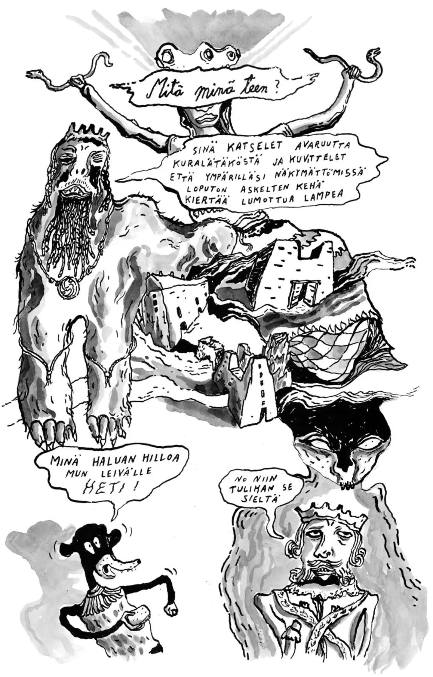 Heikkinen, Savupilvi