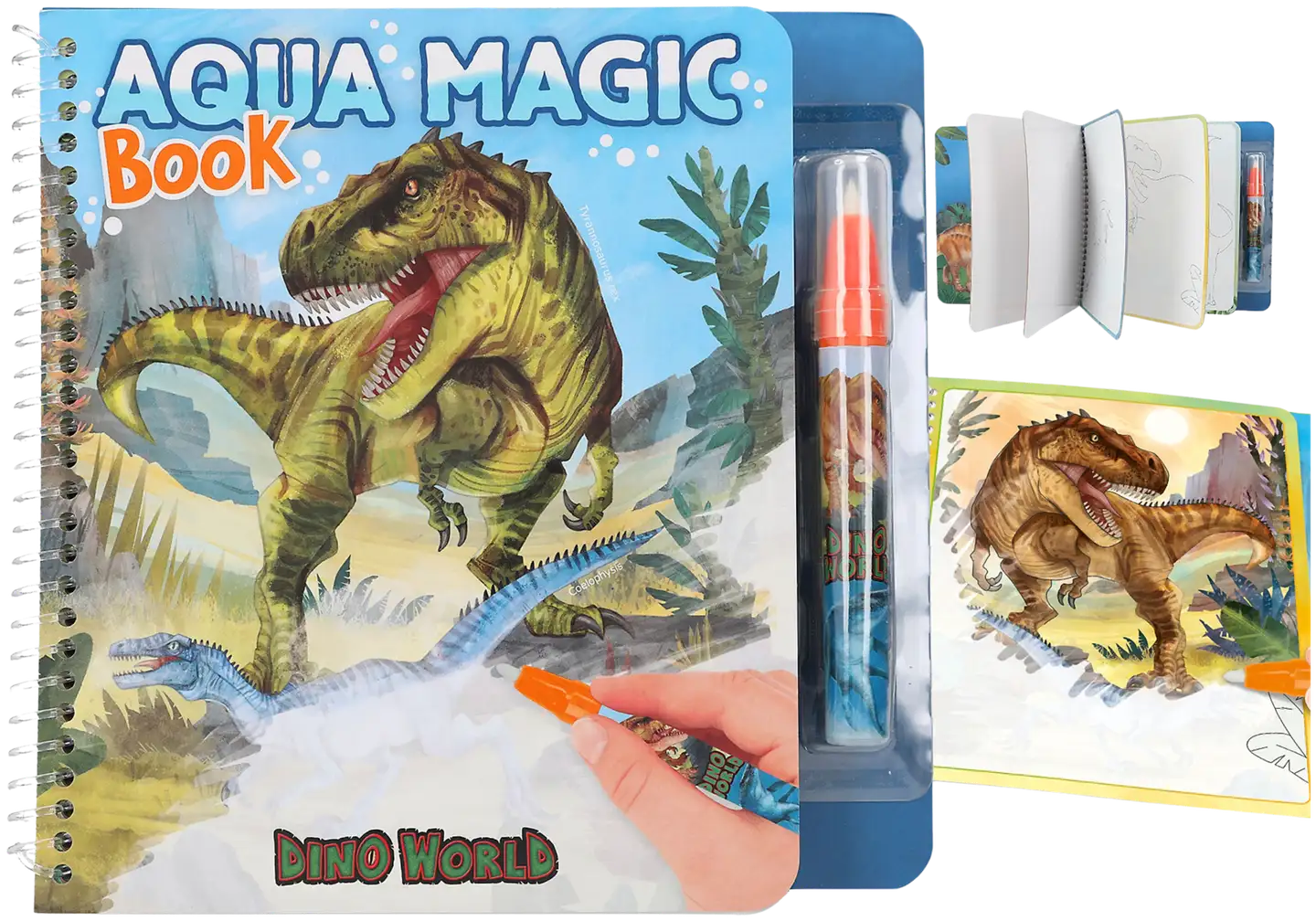 Dino World Aqua Taikakirja - 5