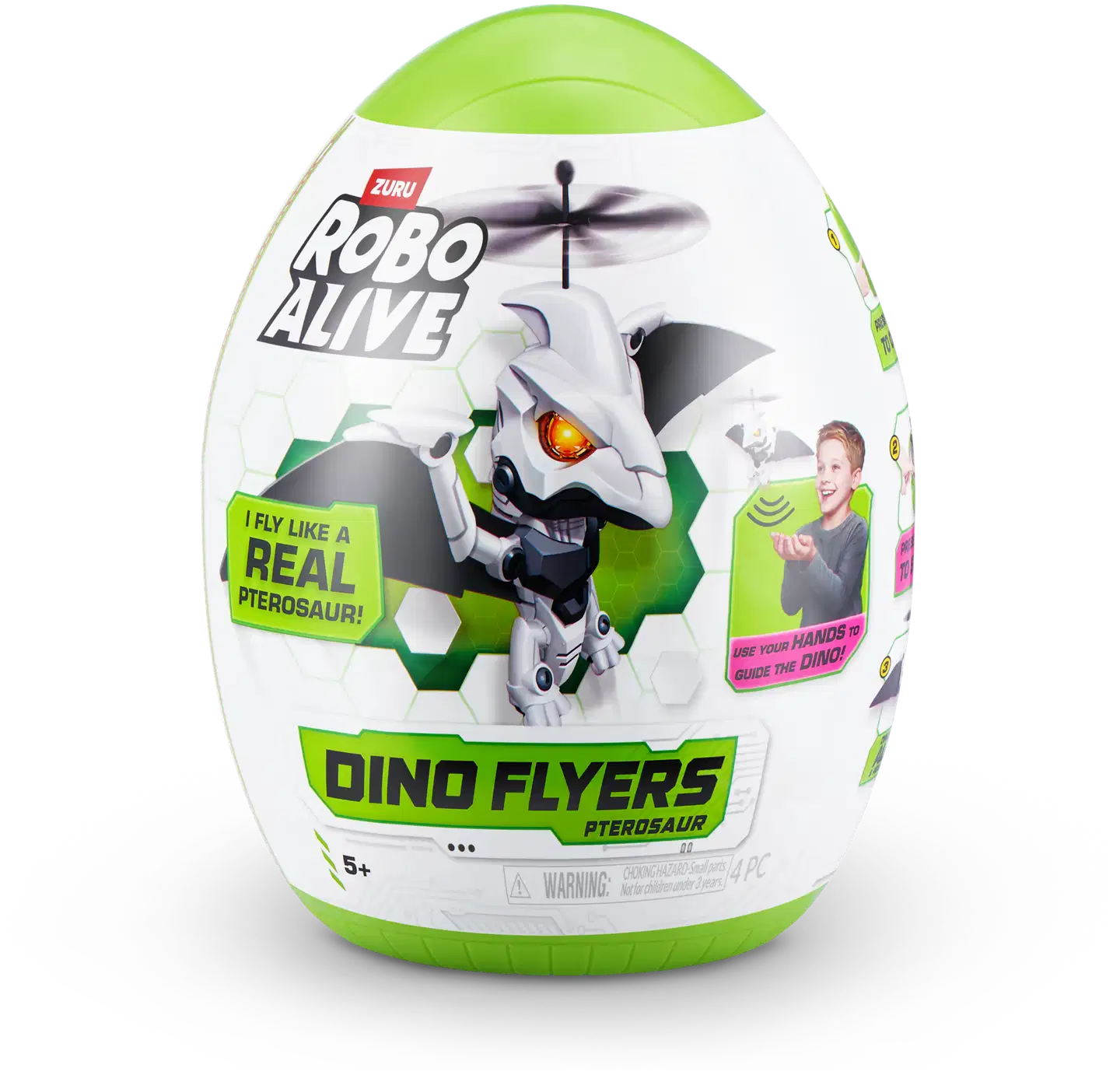 Robo Alive Dino Flyers by ZURU - 3