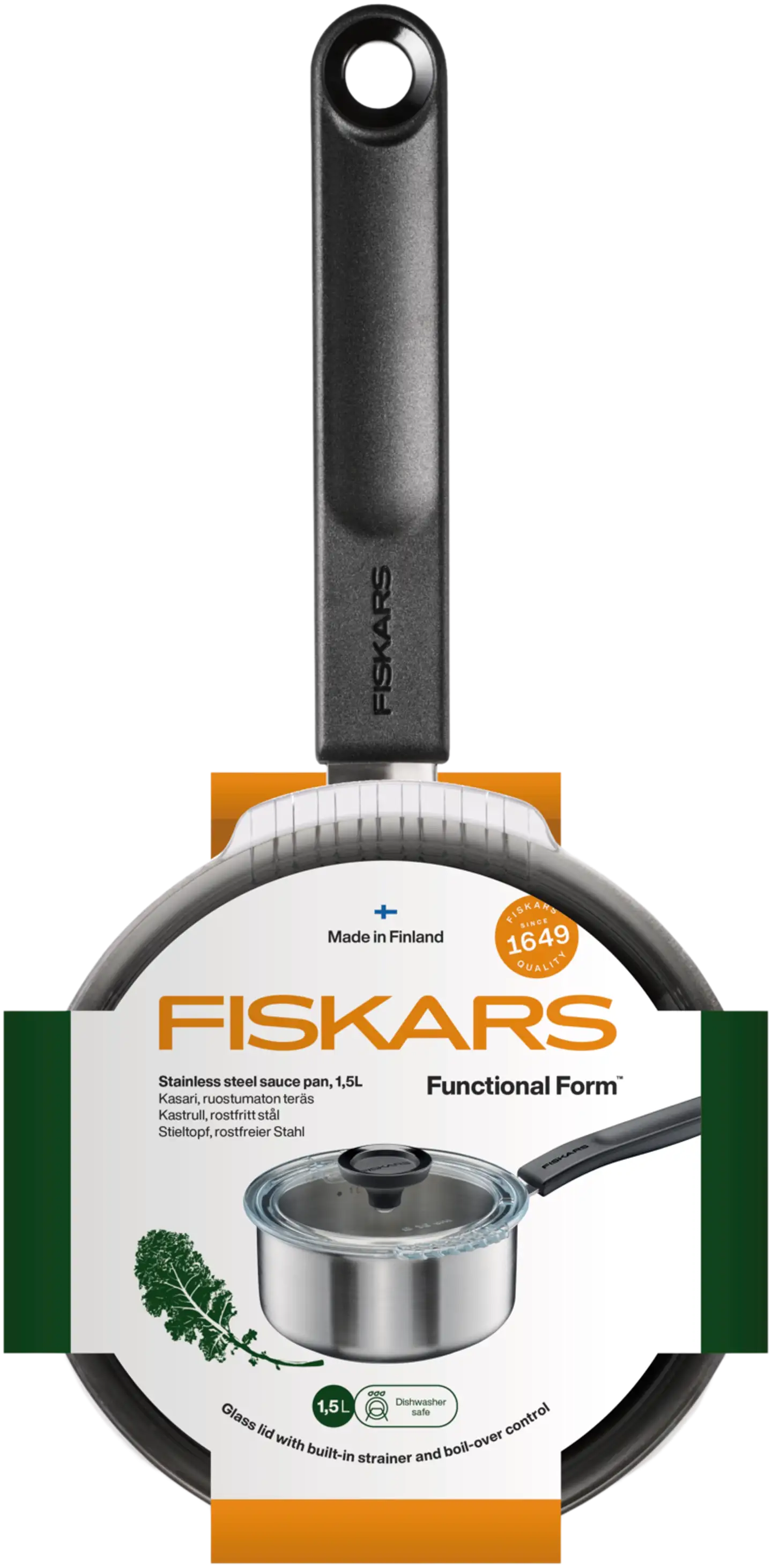 Fiskars Functional Form paistokasari 1,5 L - 8