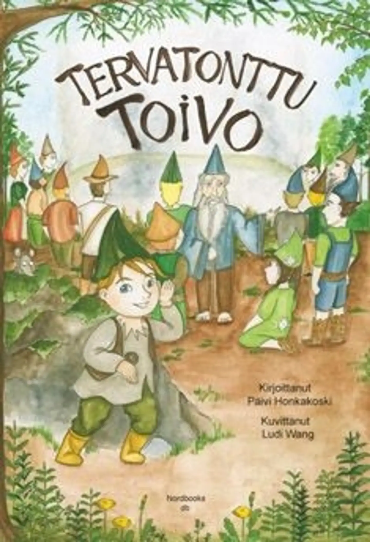 Honkakoski, Tervatonttu Toivo