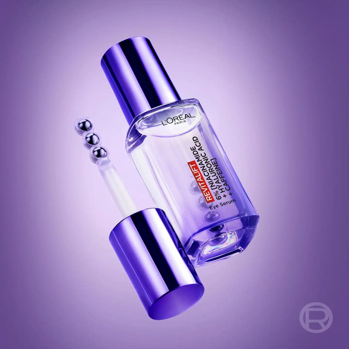 L'Oréal Paris Revitalift Filler 2,5% Hyaluronic Acid + Caffein Eye Serum silmänympärysalueelle 20 ml - 12