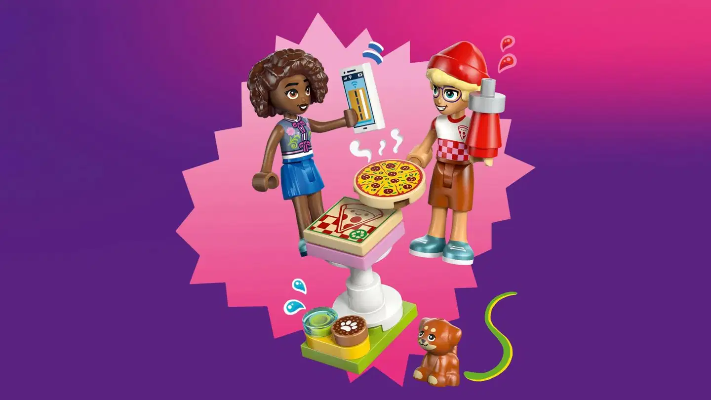 LEGO® Friends 42694 Pizza-auto - 5