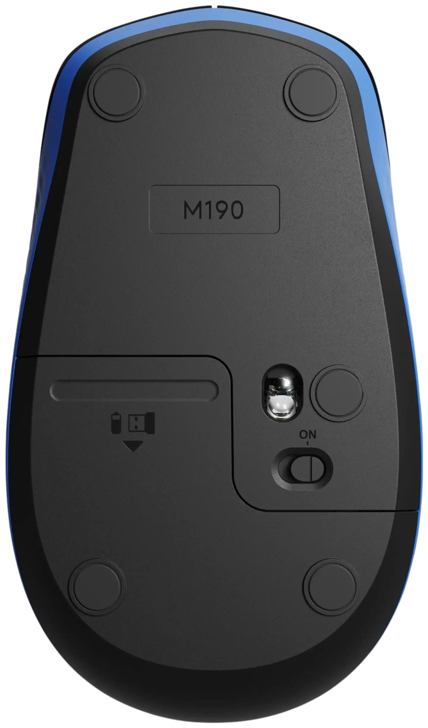 Logitech langaton hiiri M190 sininen - 8
