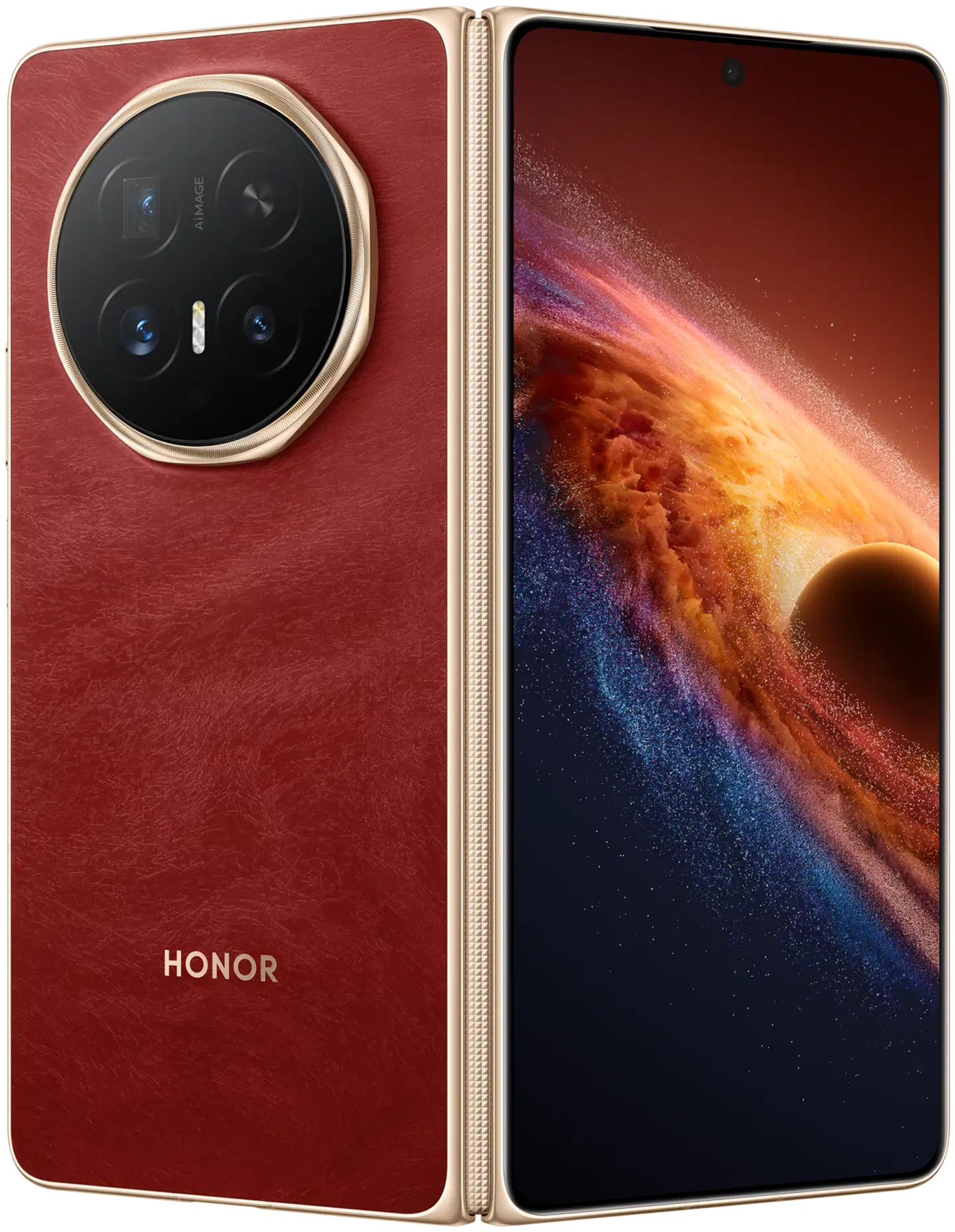 HONOR älypuhelin Magic V6 16GB+512GB, punainen - 11