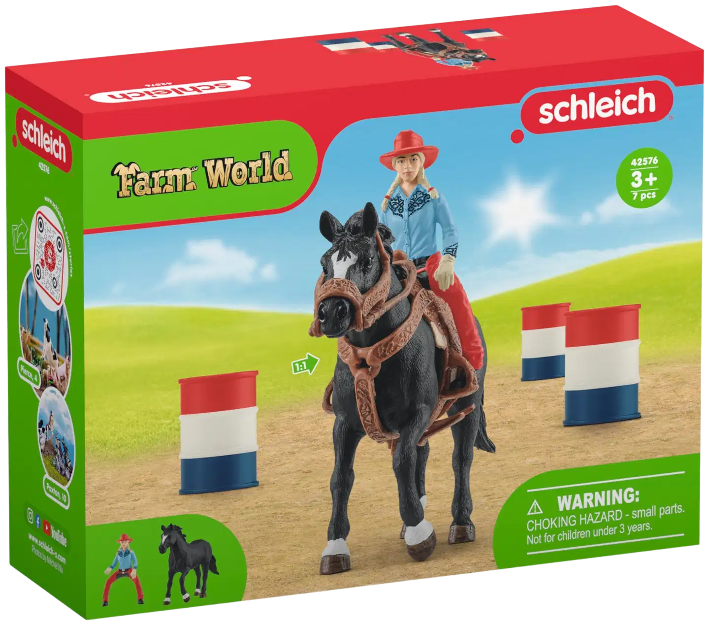 schleich® Tynnyri Kilpajuoksu