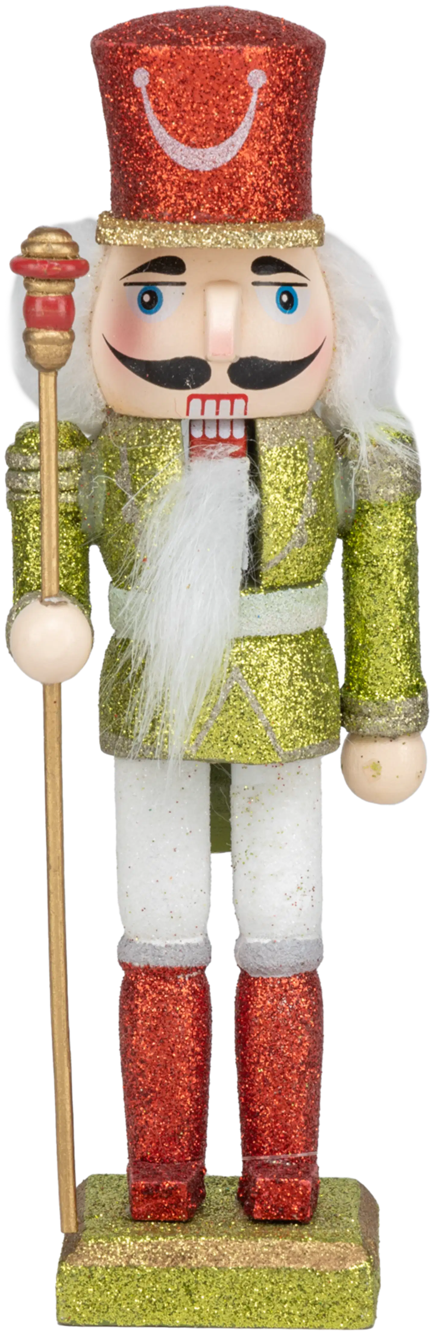 Pöytäkoriste Pähkinänsärkijä 18 cm, erilaisia - 3