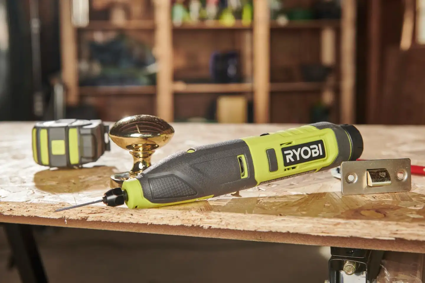 Ryobi kaiverrustaltta 4V RPC4-120G - 5