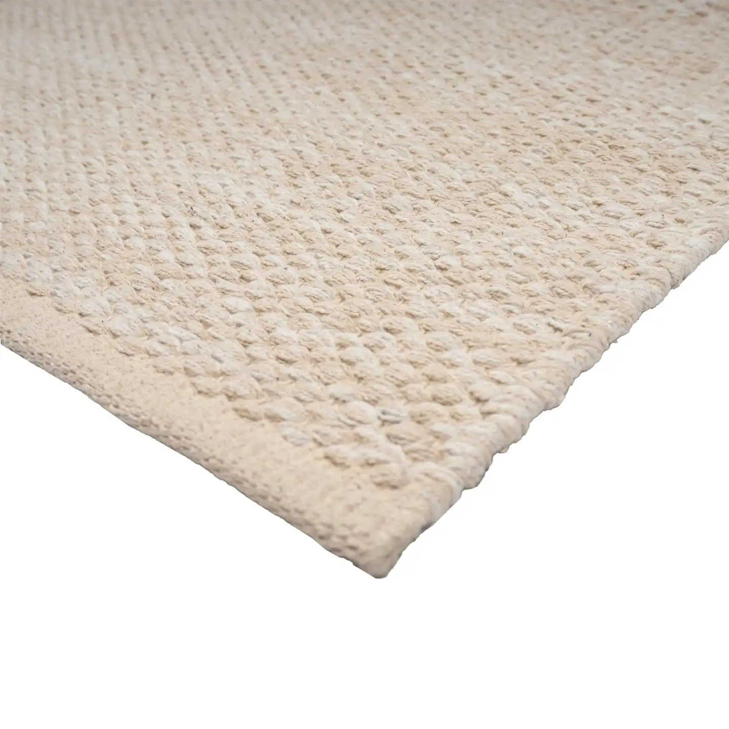 NOKOHOME Puuvillamatto Lumme 160x230 cm beige - 2