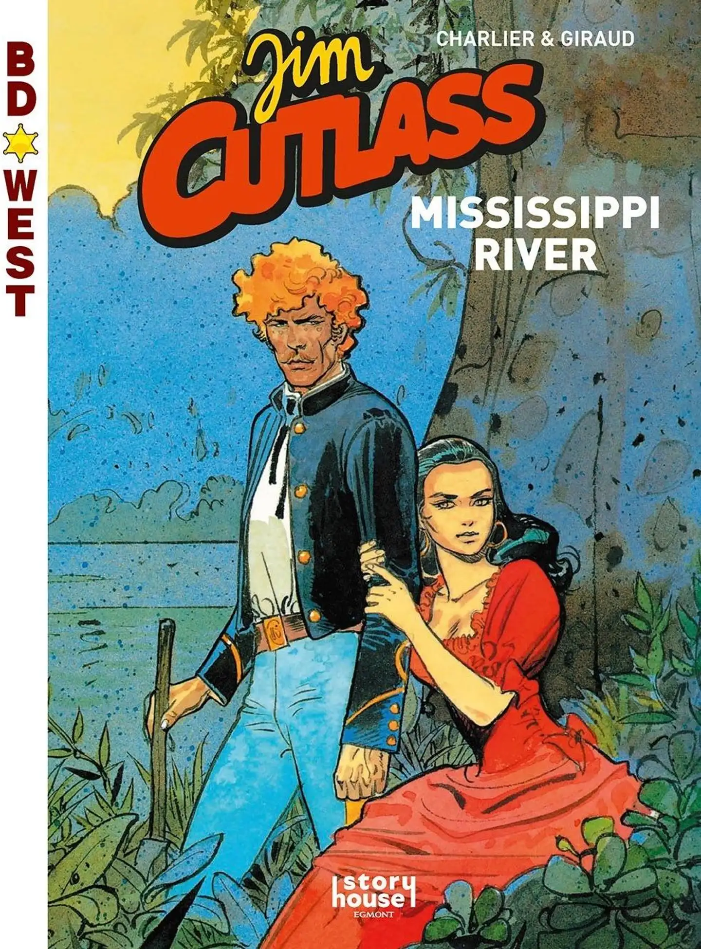 Charlier, Jim Cutlass: Mississippi River - BD West 2