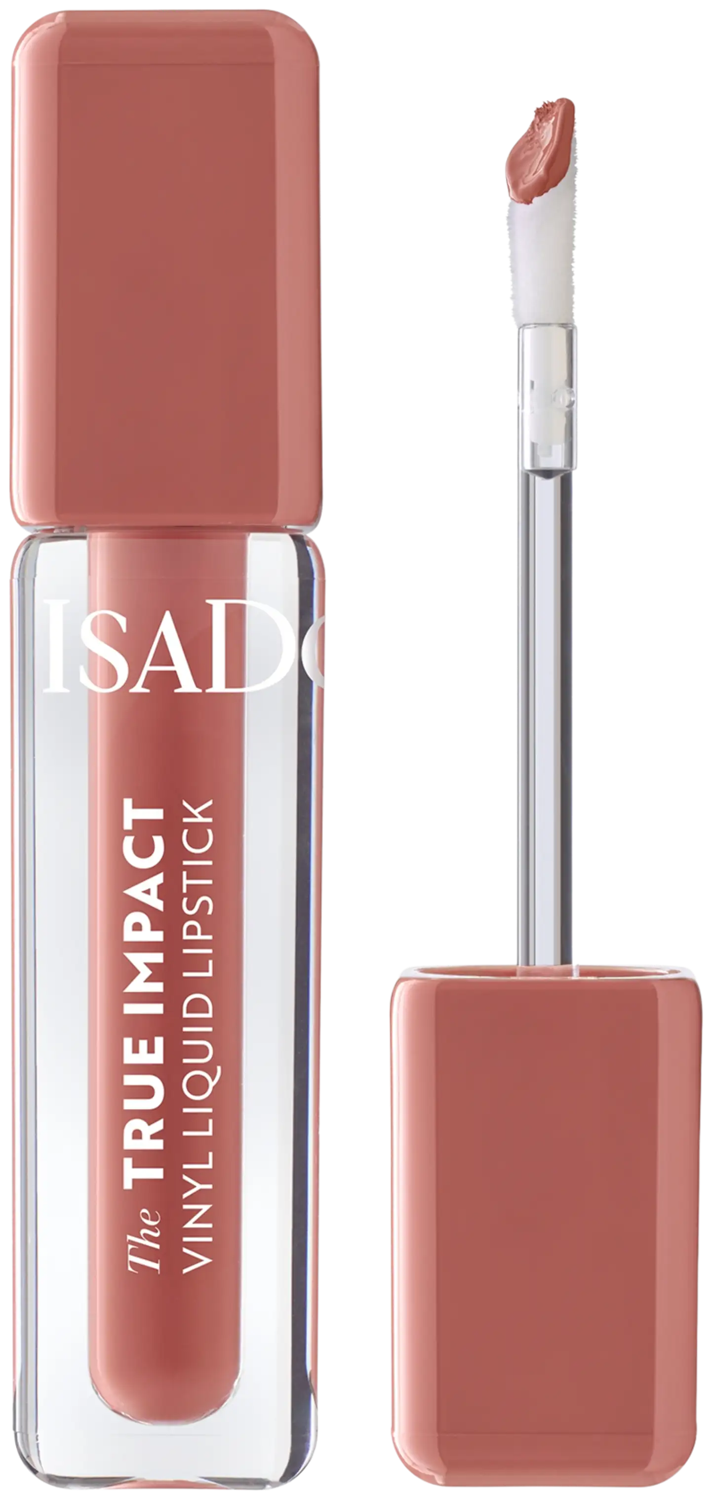 IsaDora The True Impact Vinyl Liquid Lipstick Nestemäinen Huulipuna 12 Sincere 4,8 ml - Sincere - 1