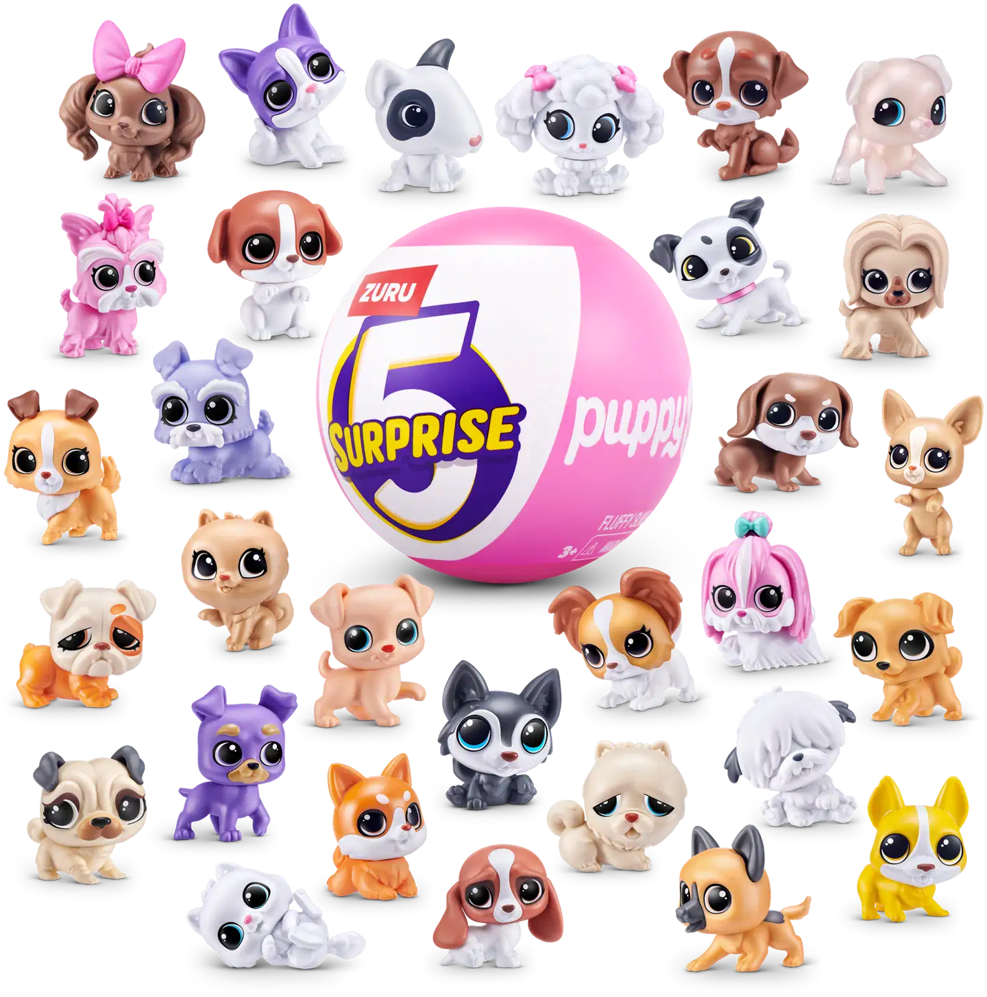 5 Surprise Puppies Capsule Series 1 by ZURU - 1