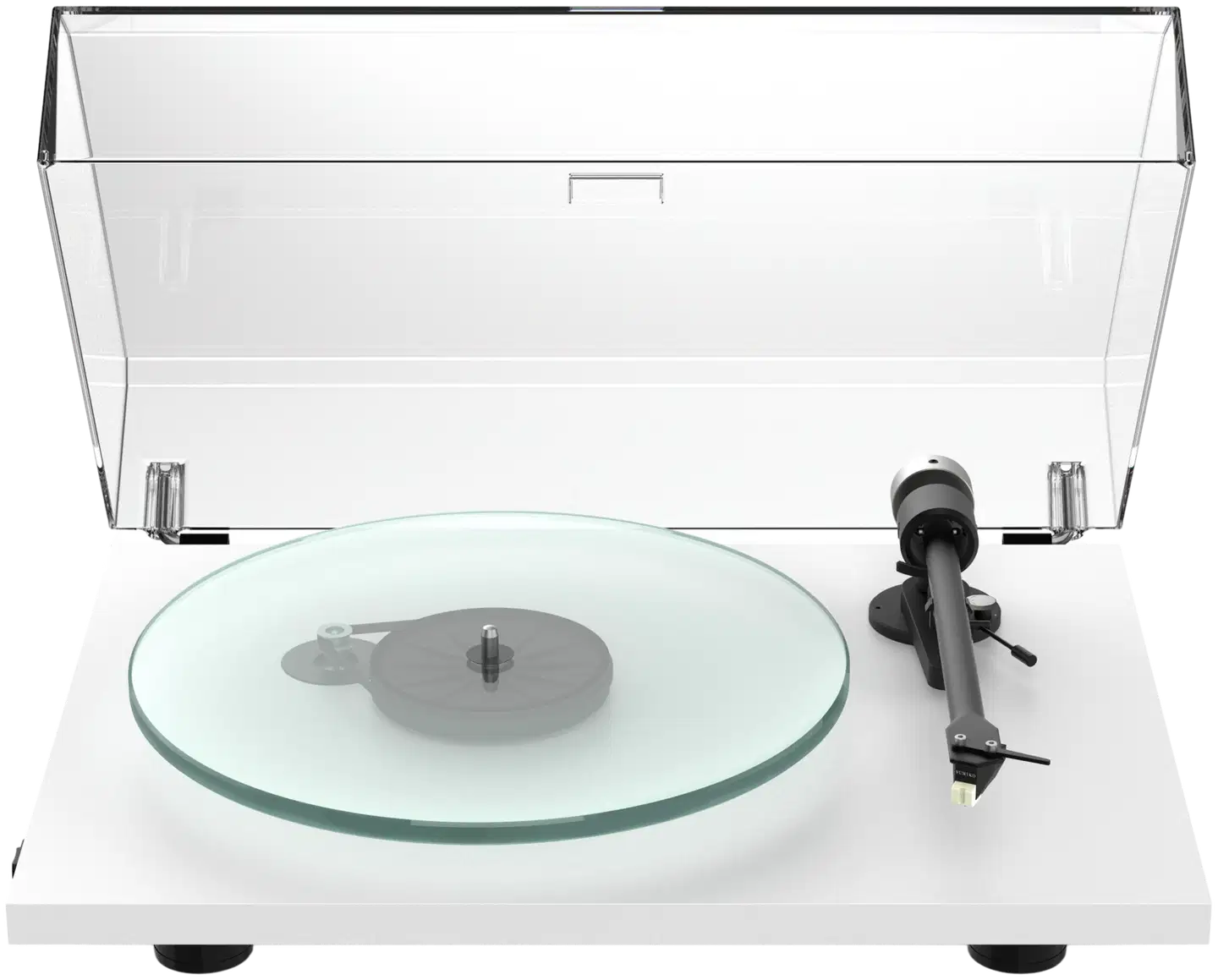 Pro-Ject Levysoitin T2 satiinivalkoinen - 4