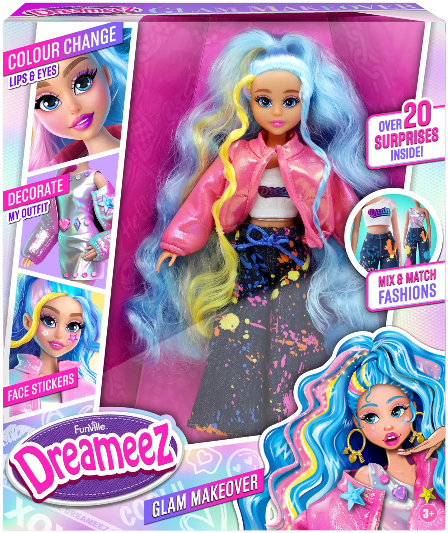Dreameez Ultra Glam -Nukkesetti - 2