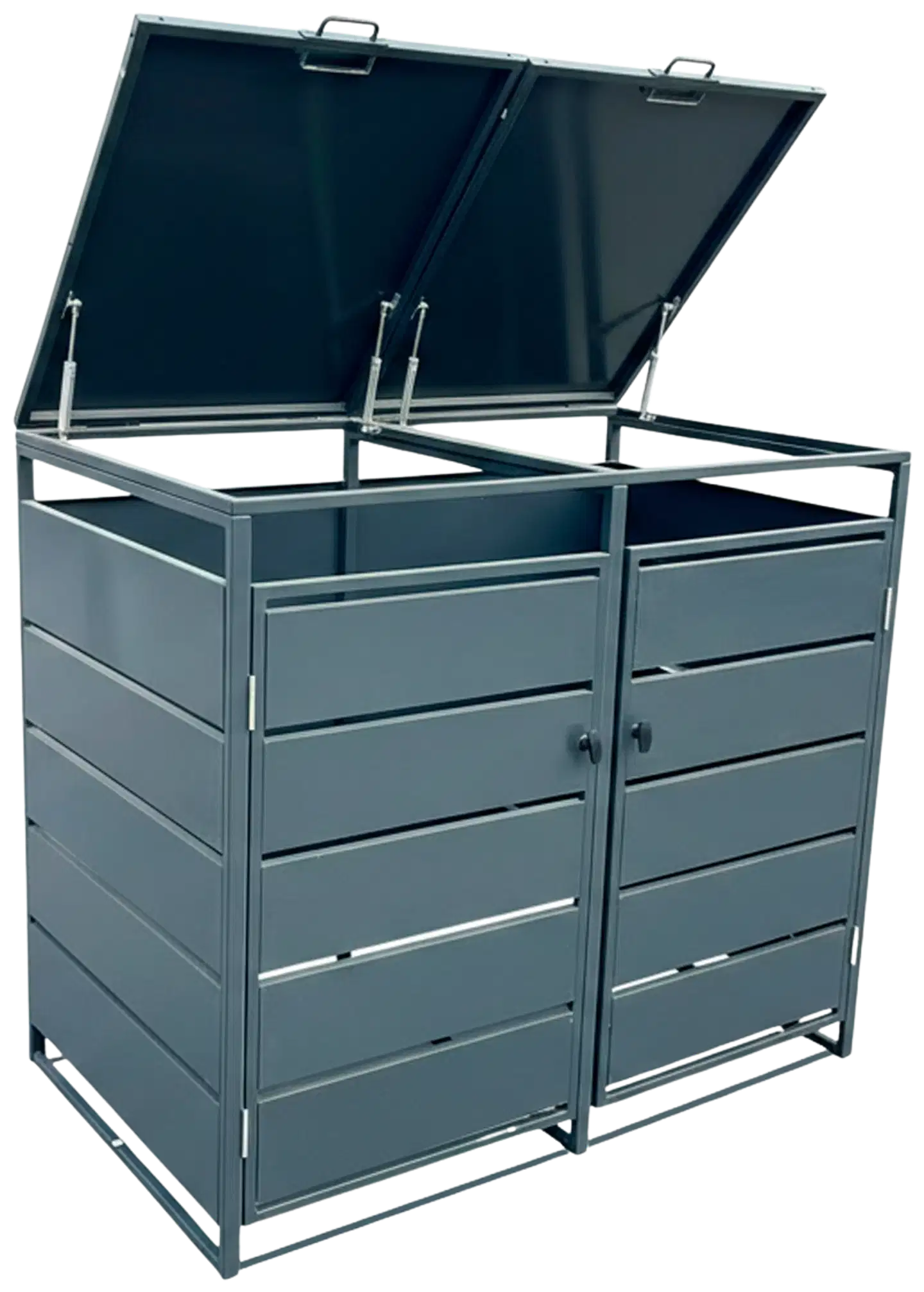 Fornorth roskakatos premium 139x82x121cm - 1