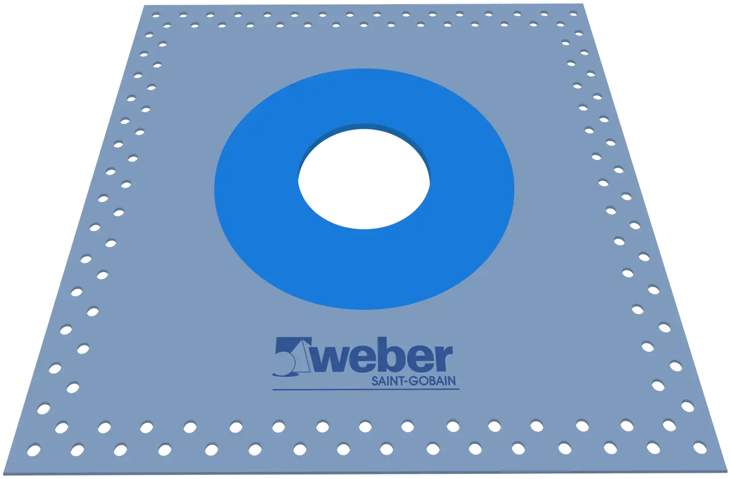 webertec PC 45-60mm Läpivienti