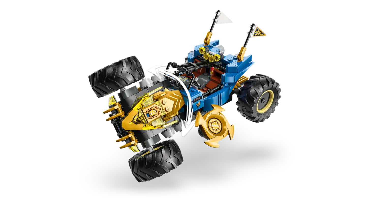 LEGO® Ninjago 71856 Jayn muuntautumiskykyinen auto - 7