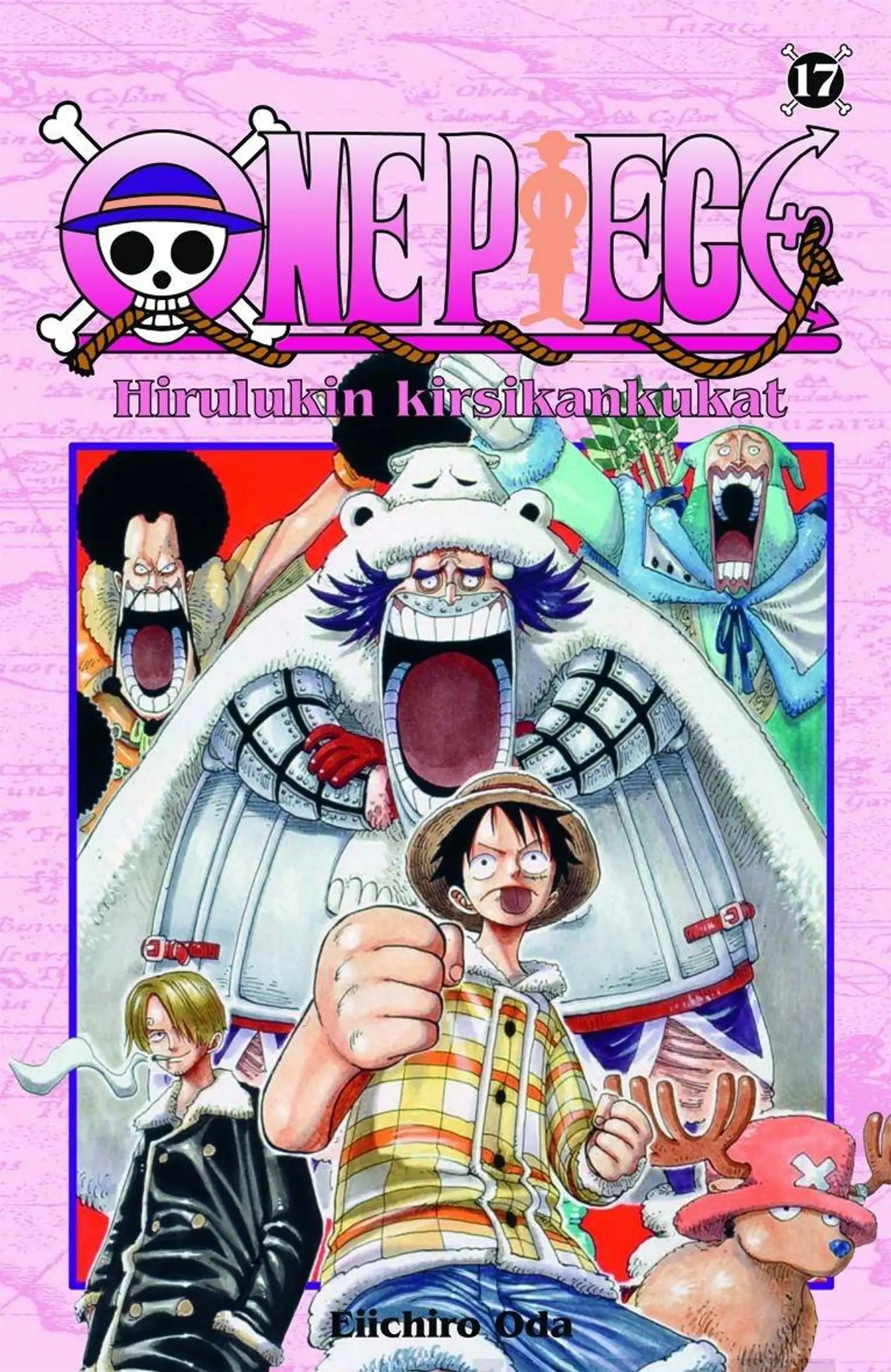 Oda, One piece 17 - Hirulukin kirsikankukat