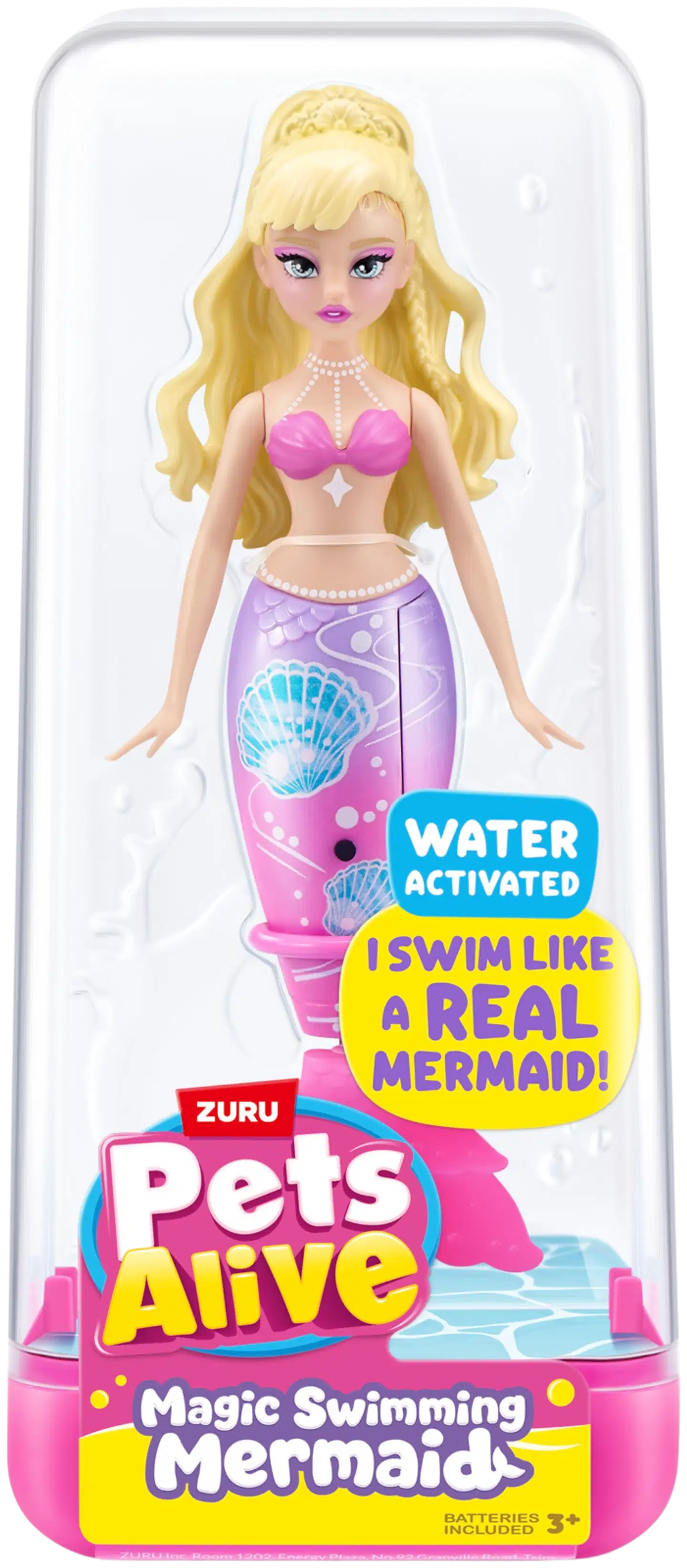 Mermaid Alive - Magic Swimming Mermaid - 5