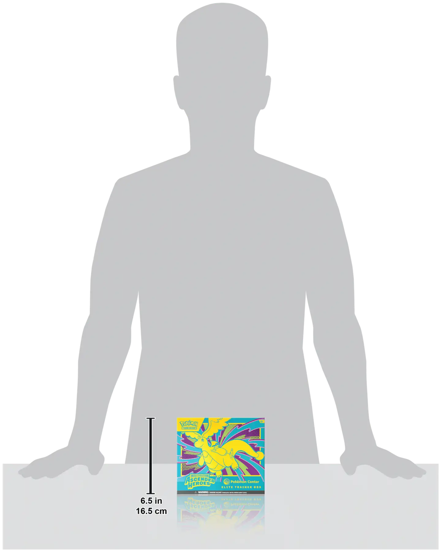 Pokémon TCG ME02.5 Elite Trainer Box - 10