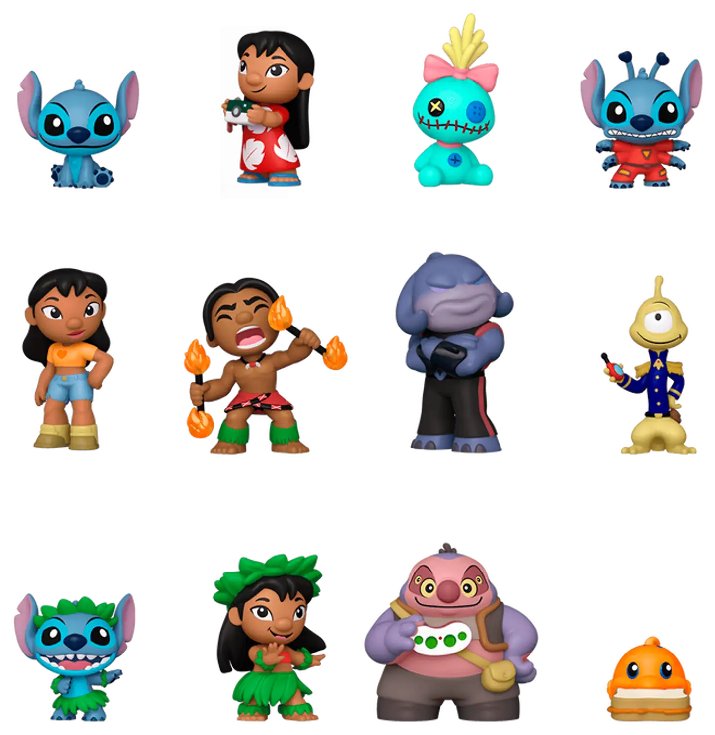 FUNKO Mystery minis, lajitelma - 4